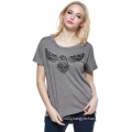 Fashion 100% Cotton Cheap Custom Printed T-Shirt